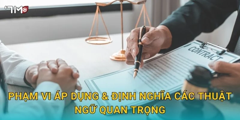 điều khoản dịch vụ 7m Tổng quan về điều khoản dịch vụ 7m